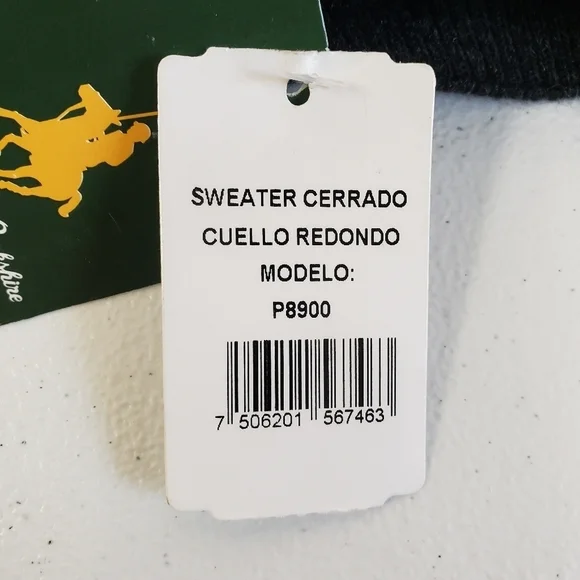 Royal County of Berkshire Polo Club Mens Oxford Sweater Size Medium - Picture 8 of 8